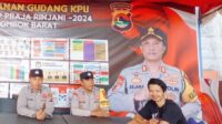 Gudang Logistik KPU Lombok Barat Aman Jelang Pilkada 2024 (3) Gudang Logistik KPU Lombok Barat Aman Jelang Pilkada 2024