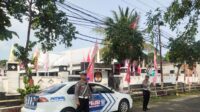 Satlantas Polres Lombok Barat Amankan Kantor KPU dan Bawaslu (3) Satlantas Polres Lombok Barat Amankan Kantor KPU dan Bawaslu