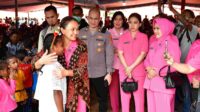 Ketua Umum Bhayangkari Rayakan Natal Bersama Korban Erupsi Gunung Lewotobi Ketua Umum Bhayangkari Rayakan Natal Bersama Korban Erupsi Gunung Lewotobi