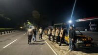 KRYD Gabungan Polsek Kuripan, Jaga Kamtibmas Malam Hari di Lombok Barat