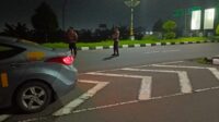 Polsek Labuapi Gencarkan Patroli Blue Light di Bay Pass BIL II (4) Polsek Labuapi Gencarkan Patroli Blue Light di Bay Pass BIL II