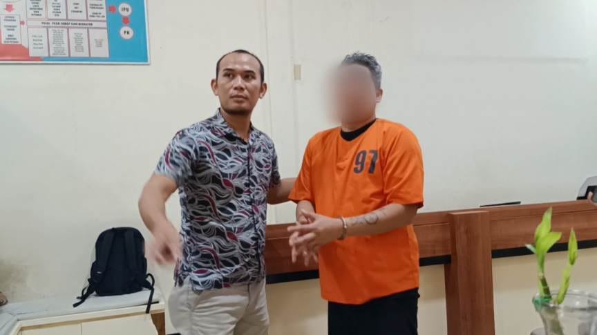 WhatsApp Image 2025-02-17 at 13.49.27 21 Gram Sabu Disita, Pengedar Narkoba di Lombok Barat Tak Berkutik Saat Digerebek Polisi