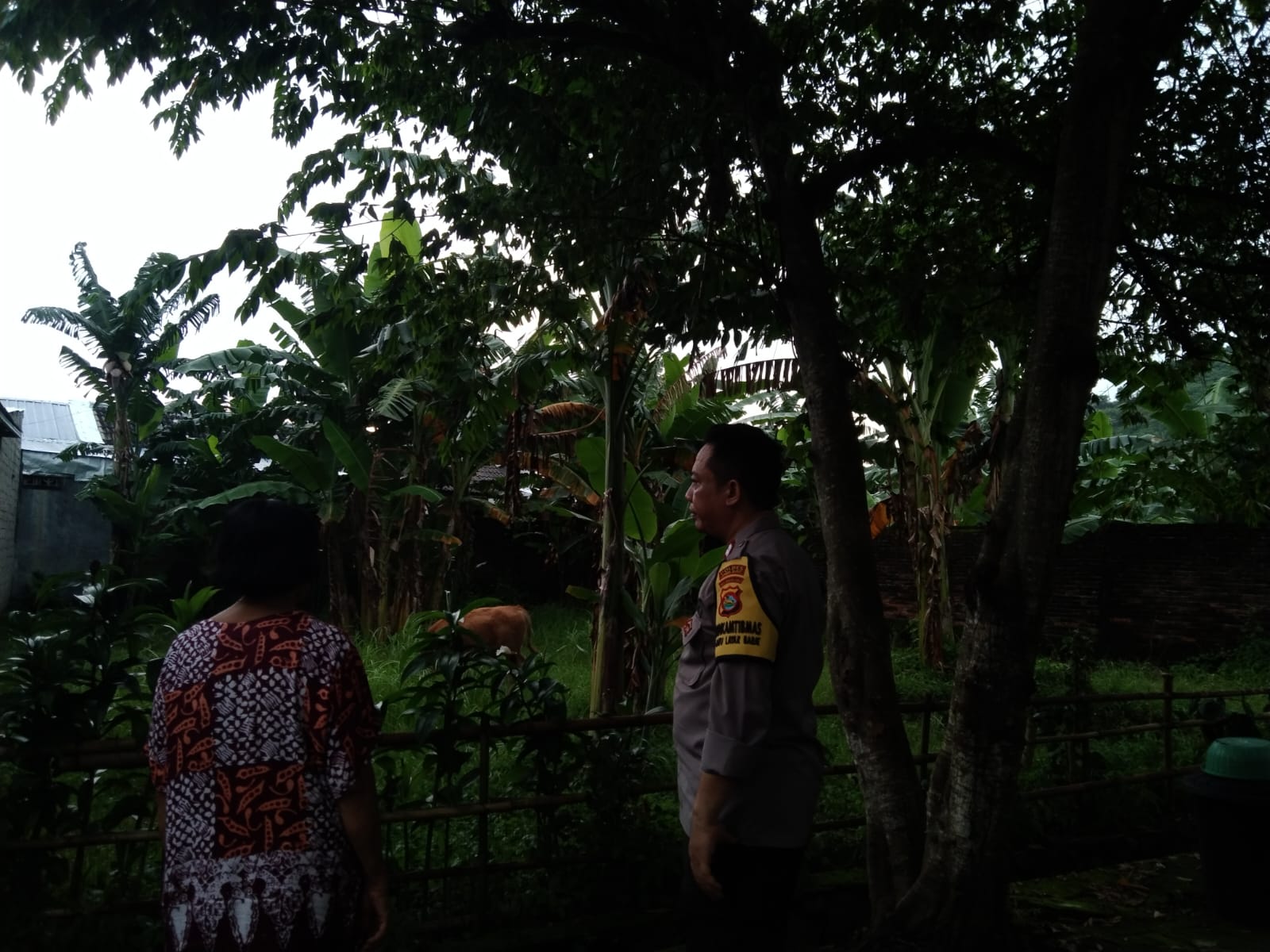 Warga Batulayar Barat Antusias Dukung Program P2B Polri