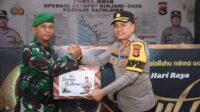 Kapolres Lombok Barat Beri Arahan Personel Pospam, Tekankan Sinergi (4) Pengamanan Lebaran: Kapolres Pastikan Pospam Batulayar Siap Bertugas