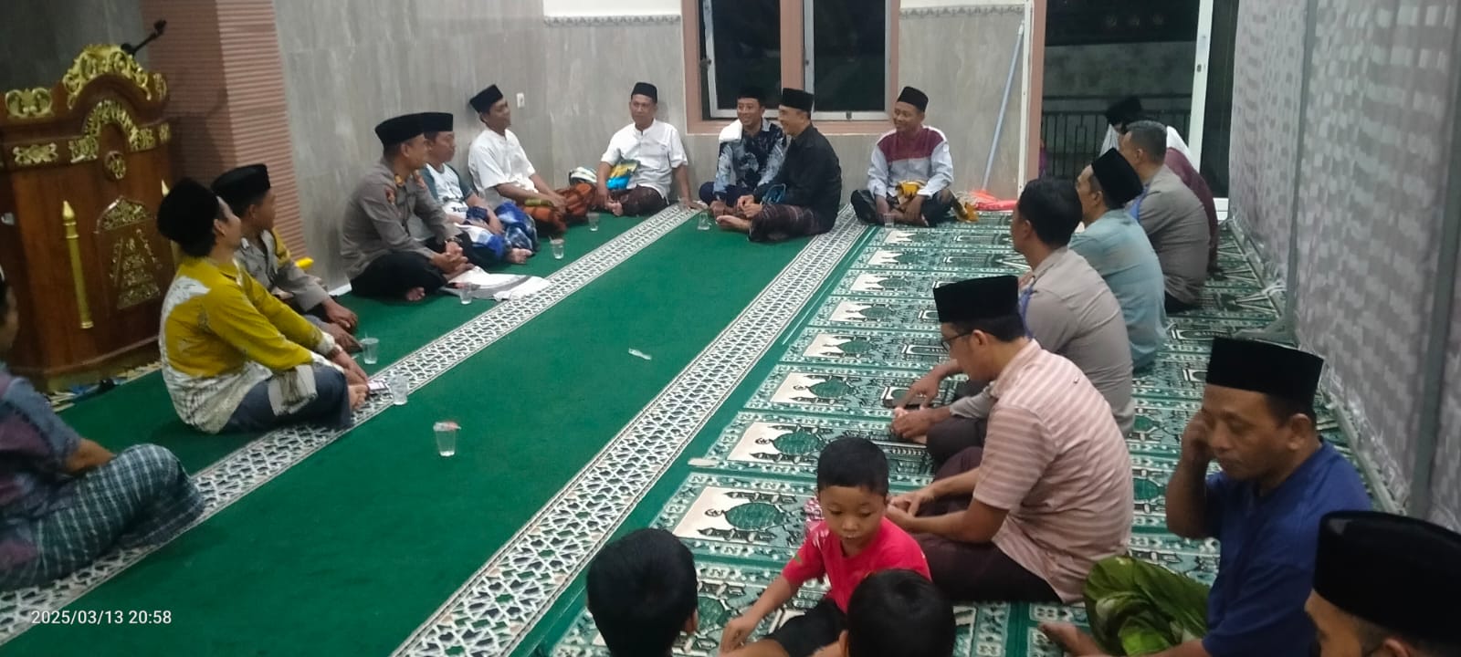 Kapolsek Kediri Perkuat Silaturahmi Jelang Ramadan (5) Silaturahmi Kapolsek Kediri, Sinergi Kuat Sambut Ramadan