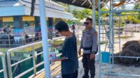 Satpolairud Lombok Barat: Patroli Rutin, Pantai Tetap Kondusif