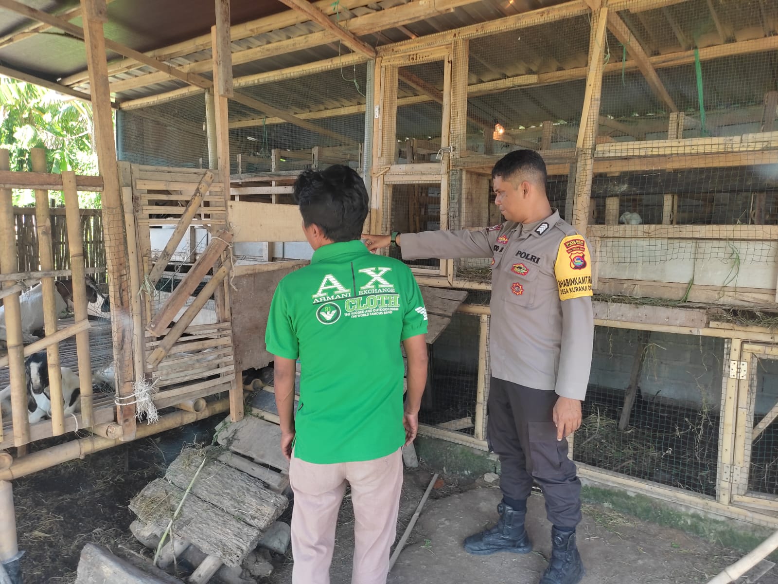 Bhabinkamtibmas Kuranji Dalang Gencar Sosialisasi Ketahanan Pangan (3) Bhabinkamtibmas Kuranji Dalang Gencar Sosialisasi Ketahanan Pangan