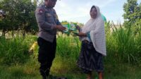 Dukung Ketahanan Pangan, Bhabinkamtibmas Karang Bongkot Bantu Bibit Jagung Unggul ke Warga (1) Ketahanan Pangan Desa: Polsek Labuapi Turun Tangan Salurkan Bibit Jagung Unggul