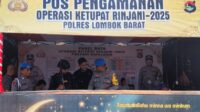 Pengawasan Ketat Personel Operasi Ketupat Rinjani 2025 di Lombok Barat Digencarkan (3) Pengawasan Ketat Personel Operasi Ketupat Rinjani 2025 di Lombok Barat Digencarkan
