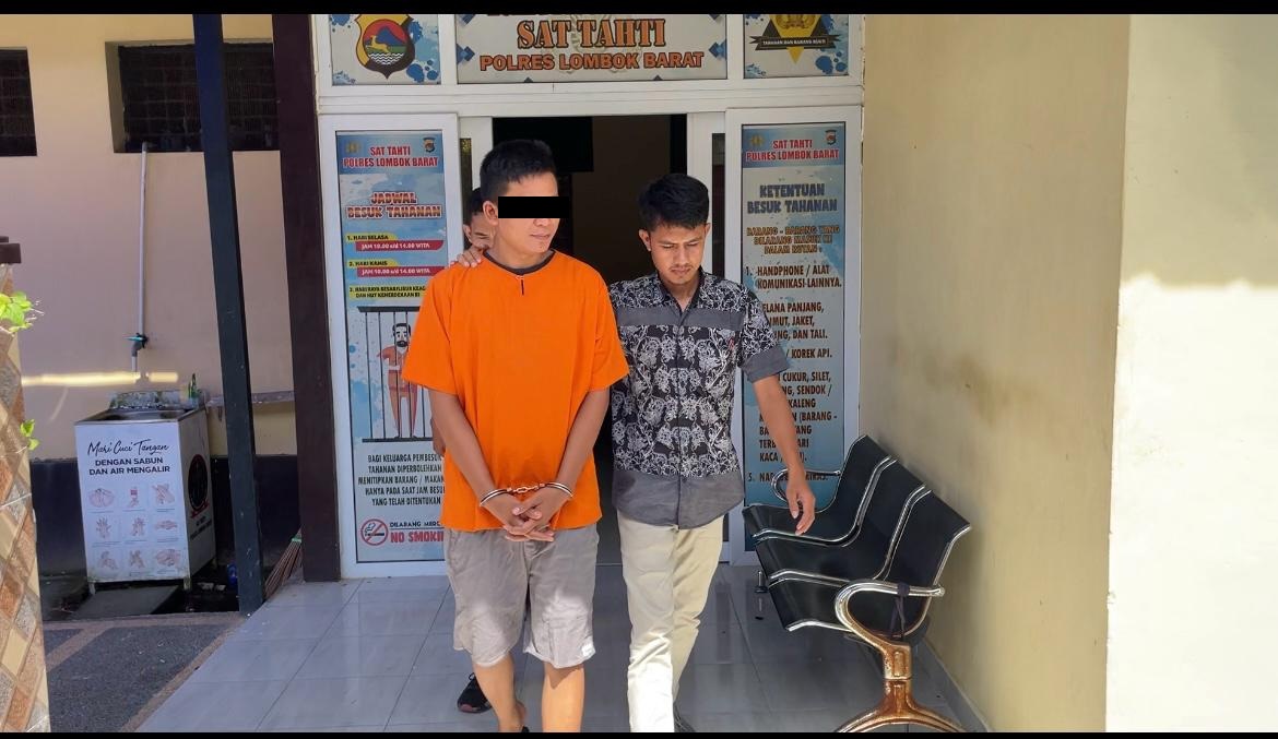 WhatsApp Image 2025-04-05 at 16.23.34 Polres Lombok Barat Ringkus Pengedar Sabu dengan Barang Bukti Puluhan Poket