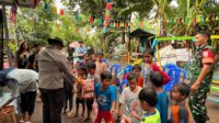 Babinkamtibmas Lembahsari Hadiri Peresmian Taman Bermain, Wujud Kedekatan Polri dengan Masyarakat (5) Babinkamtibmas Lembahsari Hadiri Peresmian Taman Bermain, Wujud Kedekatan Polri dengan Masyarakat (1)