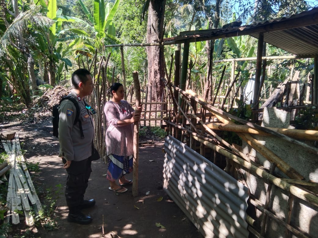 Bhabinkamtibmas Batulayar Barat Aktif Jalin Silahturahmi, Dorong Ketahanan Pangan Masyarakat (1) Bhabinkamtibmas Aktif Sosialisasikan Ketahanan Pangan di Desa Batulayar Barat