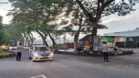 Polres Lombok Barat Kawal Ketat Pelepasan 172 Calon Haji Kloter 11 (5) Kapolsek Gerung Pastikan Keamanan JCH Kloter 11 Lombok Barat