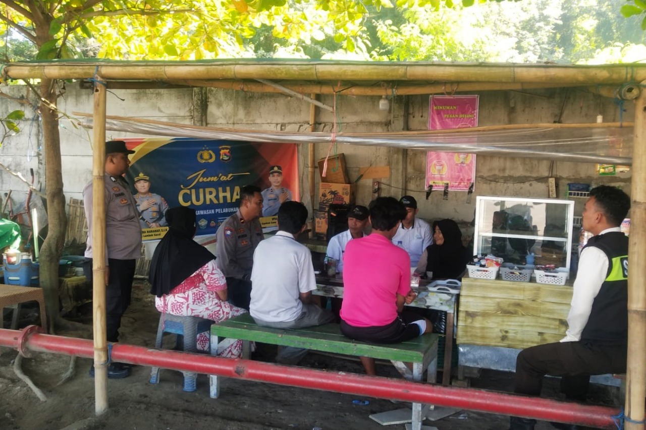 Polri dan Komunitas Kepil, Sinergi Harmonis di Pelabuhan Lembar (3) Polri dan Komunitas Kepil, Sinergi Harmonis di Pelabuhan Lembar