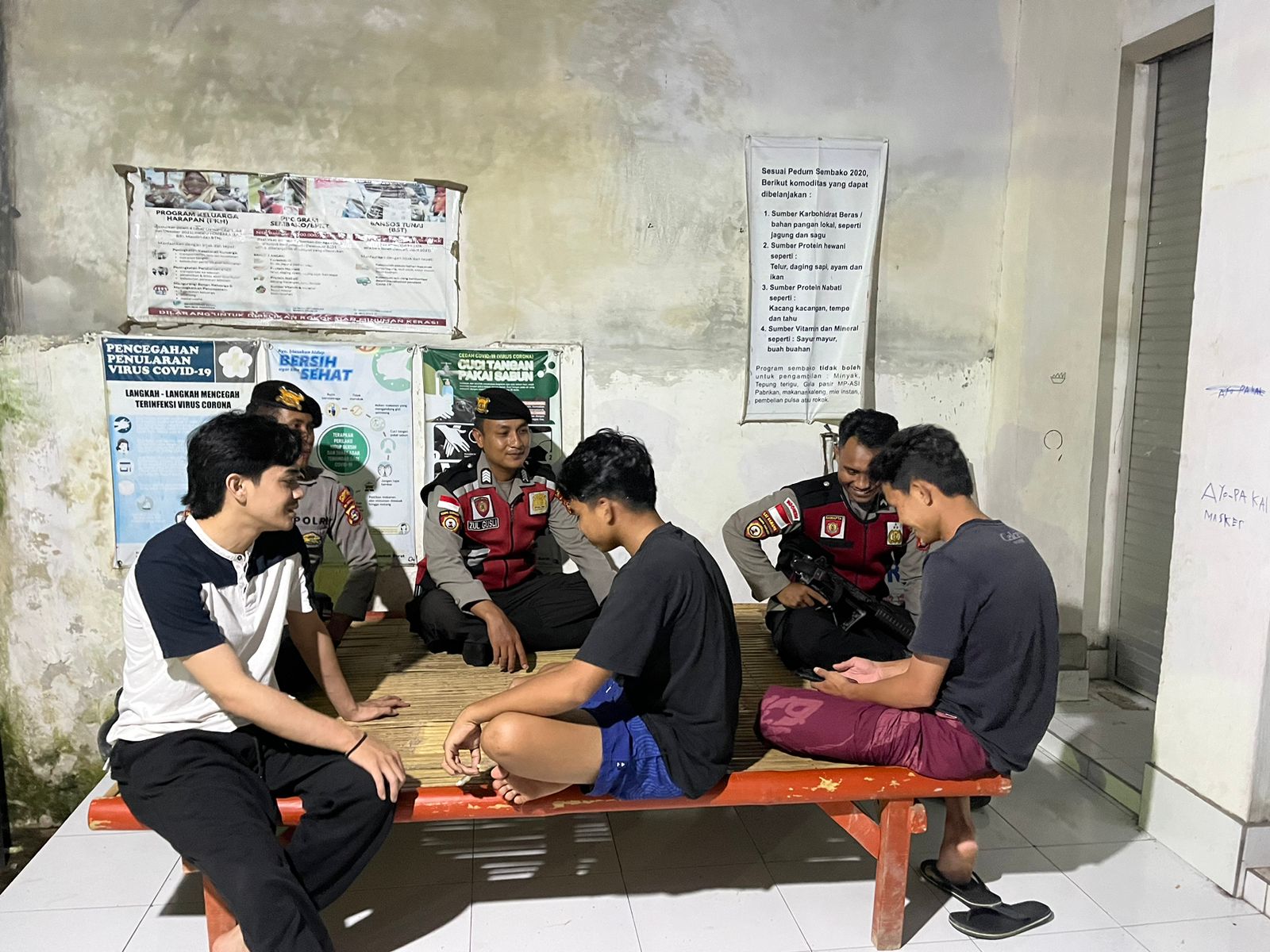 Polsek Sekotong Intensifkan Patroli Malam, Jalin Komunikasi Erat dengan Warga untuk Kamtibmas