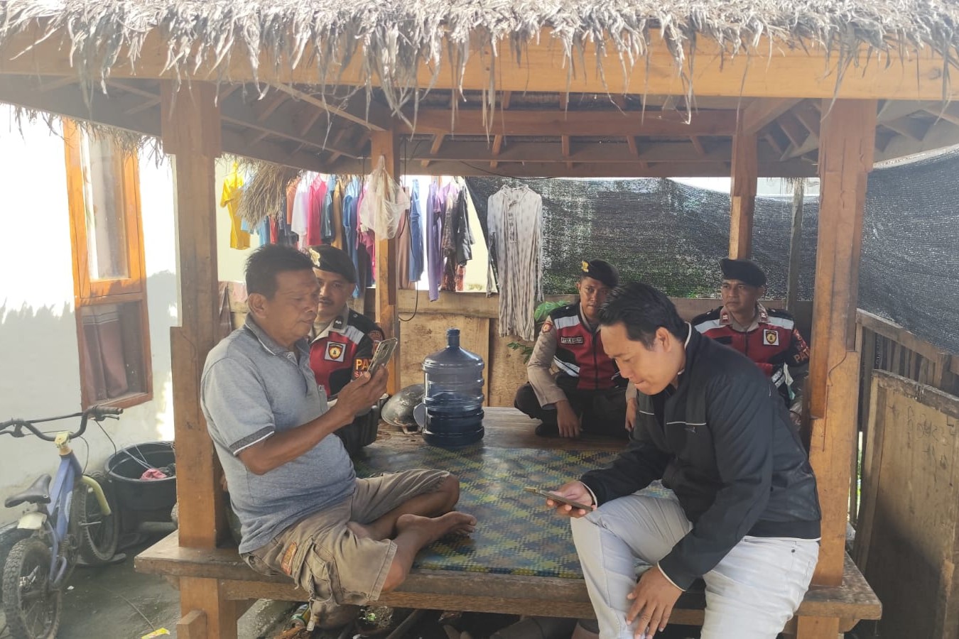 Tingkatkan Keamanan, Polres Lombok Barat Gencarkan Patroli Dialogis dan Sosialisasikan KEMOS 110 (3) Respons Cepat KEMOS 110, Layanan Darurat Polres Lobar