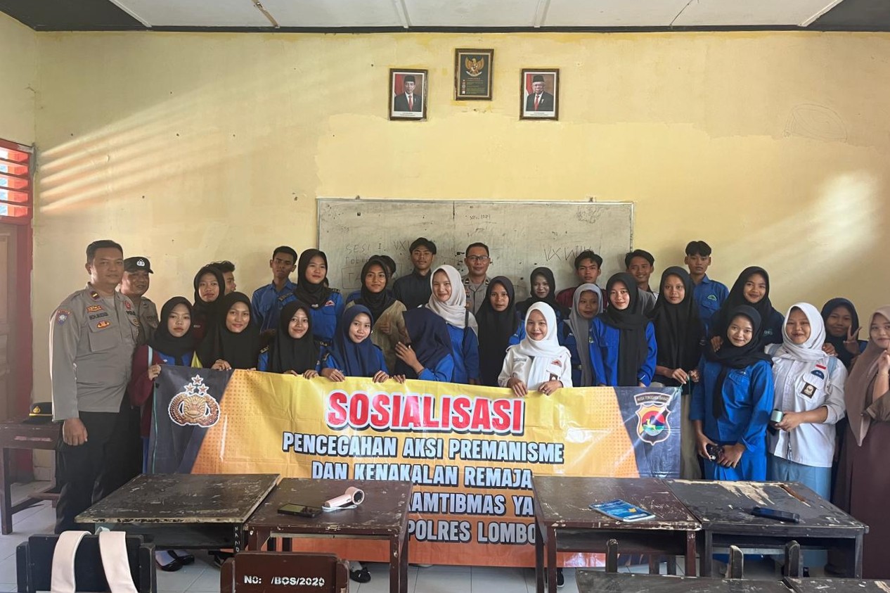 Bahaya Narkoba dan Pernikahan Dini Disorot di SMK N 2 Kuripan (3) Bahaya Narkoba dan Pernikahan Dini Disorot di SMK N 2 Kuripan