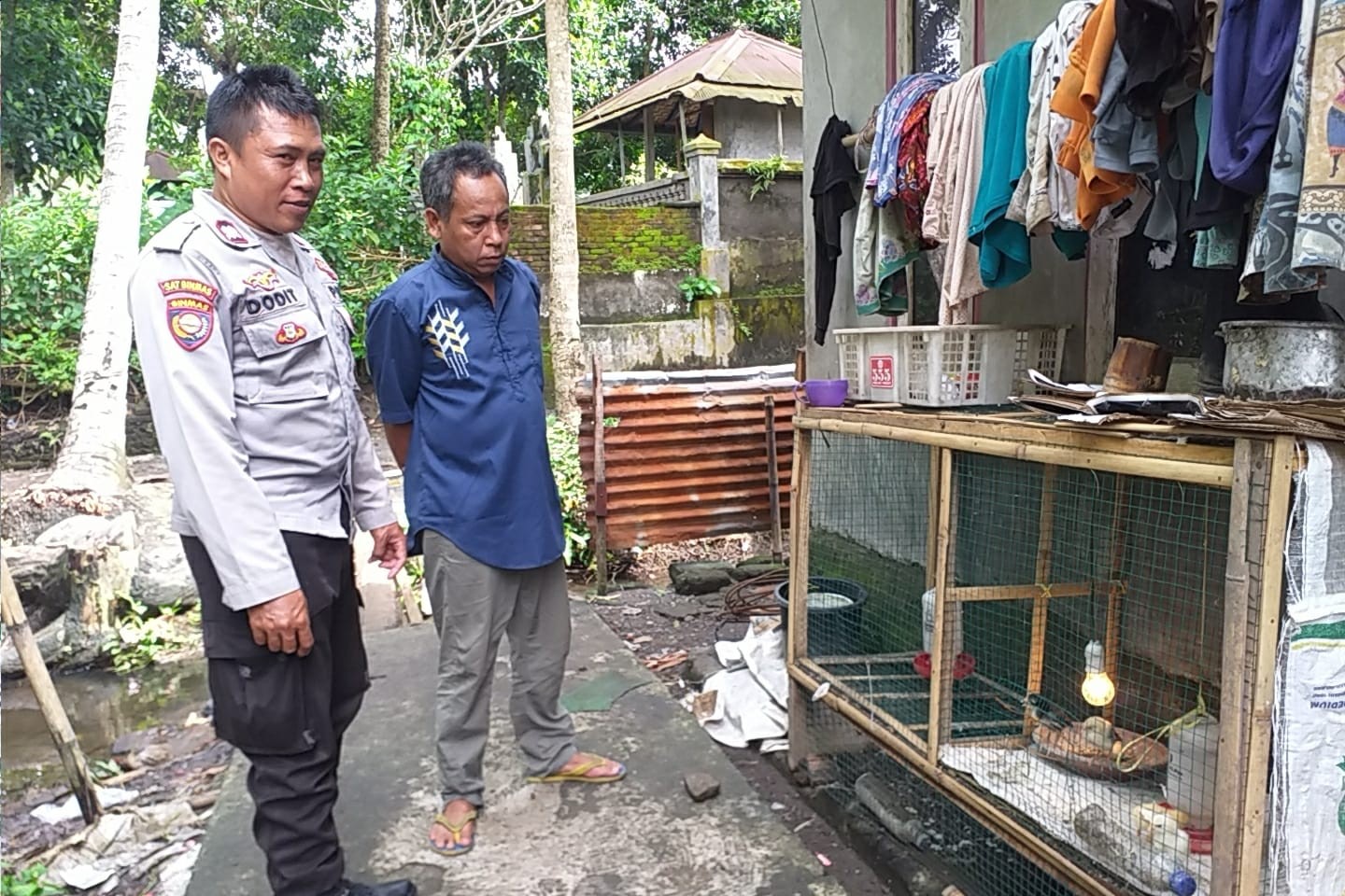 Bhabinkamtibmas Jagaraga Dukung Petani, Gaungkan Ketahanan Pangan Nasional (2) Pekarangan Jadi Lumbung: Inovasi Pangan di Desa Jagaraga