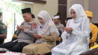 Hari Bhayangkara ke-79, Polres Lombok Barat Gelar Doa Bersama Lintas Agama, Perkokoh Toleransi (4) Bhayangkara ke-79, Polres Lombok Barat Gelar Doa Bersama