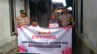 Hari Bhayangkara ke-79, Polsek Kediri Bantu Warga Lansia di Kediri Selatan (3) Hari Bhayangkara ke-79, Polsek Kediri Bantu Warga Lansia di Kediri Selatan