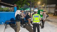 Polsek Kediri Intensifkan Patroli KRYD di Lombok Barat