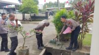Semangat Hari Bhayangkara ke-79 Polsek Sekotong Dinilai dalam Lomba Kebersihan Mako (3) Sekotong Sambut Penilaian Mako, Perkuat Standar Layanan