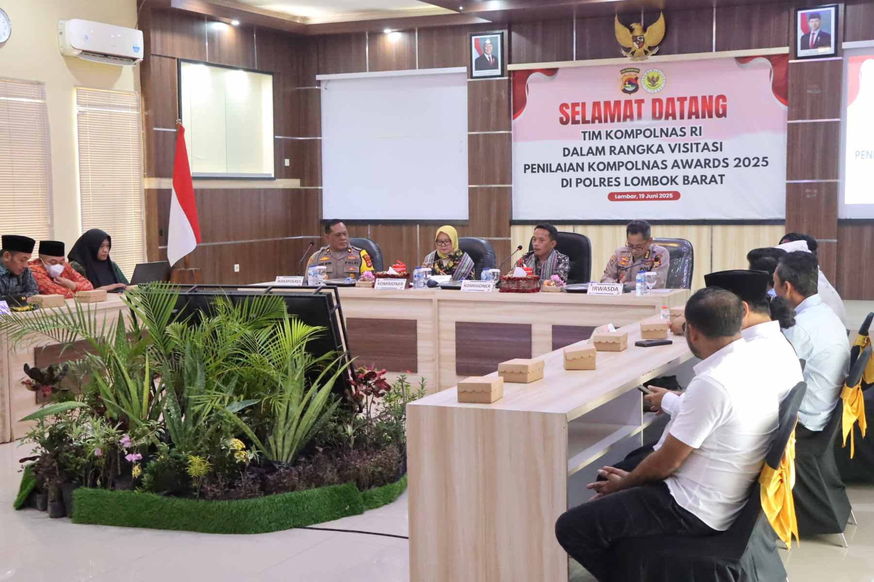 WhatsApp Image 2025-06-19 at 13.24.45 Polres Lombok Barat Dinilai Kompolnas untuk Penghargaan Nasional