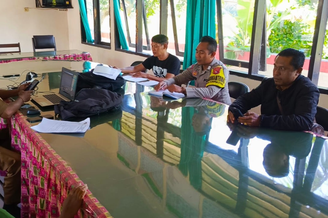 Kunjungan Bhabinkamtibmas di BPP Kuripan, Perkuat Koordinasi Pangan (3) Kolaborasi Polsek Kuripan dan BPP Dukung Swasembada Pangan