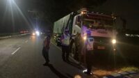 Patroli Malam Intensif Satlantas Amankan Bypass BIL Lombok Barat (4) Patroli Malam Intensif Satlantas Amankan Bypass BIL Lombok Barat
