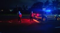 Warga Labuapi Kini Lebih Aman Berkat KEMOS 110 dan Patroli Rutin