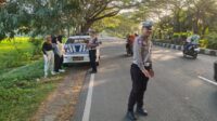 Satlantas Polres Lombok Barat Gencarkan Patroli di Jalur Bypass BIL, Pastikan Ketertiban da ( Edukasi dan Pencegahan 3C di Jalur Vital BIL oleh Satlantas Lombok Barat