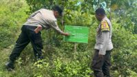 Sinergi Ketahanan Pangan di Lembar, Tinjauan Kapolsek pada HKM (5) Hutan Lendang Damai Disiapkan untuk Pertanian Polikultur di Lombok Barat